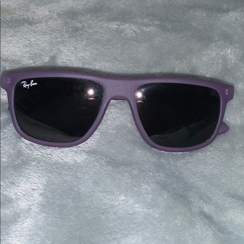 Kids Purple Ray Bans